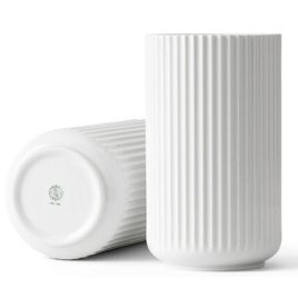 Lyngby Porceln Vase H6 cm, Hvid