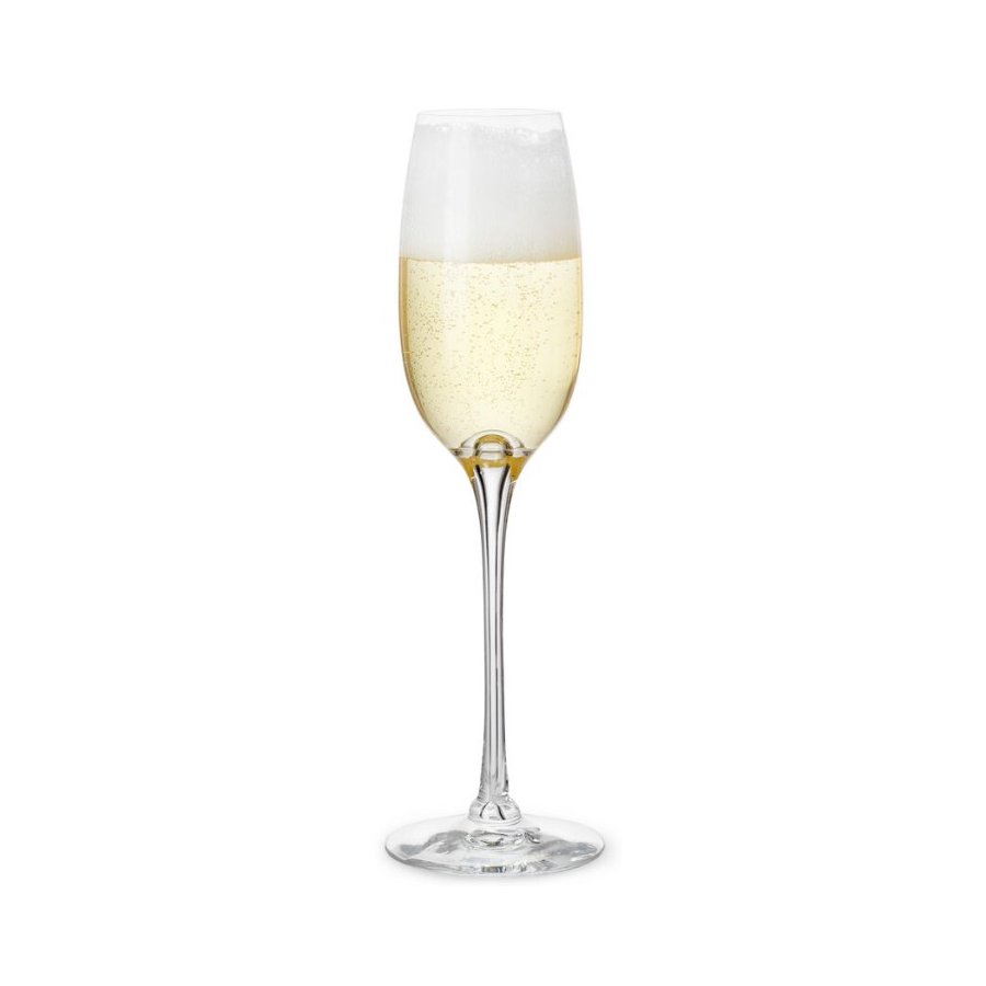 Holmegaard Fontaine Champagneglas 21 cl