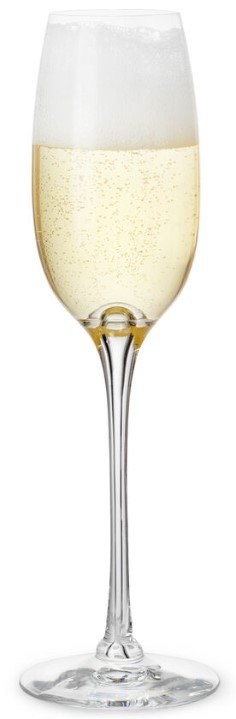 Holmegaard Fontaine Champagneglas 21 cl