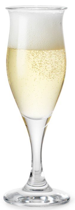 Holmegaard Idéelle Champagnerglas 23 cl