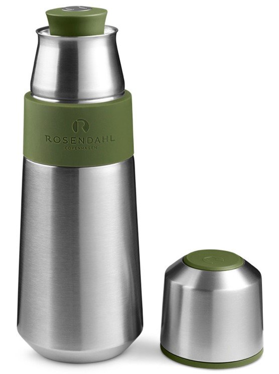 Rosendahl Grand Cru Thermosflasche 65 cl, Olivgrn