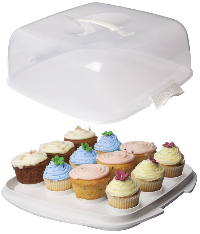 Sistema Bake It Kuchen-Transporter 8.8 L, Wei