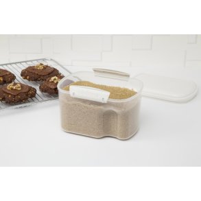 Sistema Bake It Opbevaringsboks 1,56 L, Hvid