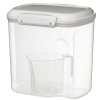 Sistema Bake It Aufbewahrungsbehlter mit Becher 2,4 l, Wei