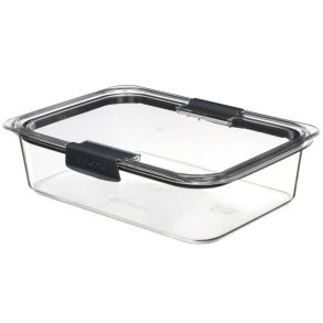 Sistema Brilliance Opbevaringsboks 2 L, Sort