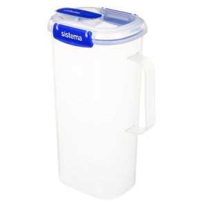 Sistema Klip It Plus Saftkanne 2 L, Blau