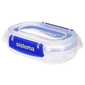 Sistema Klip It Plus Opbevaringsboks 180 ml, Bl