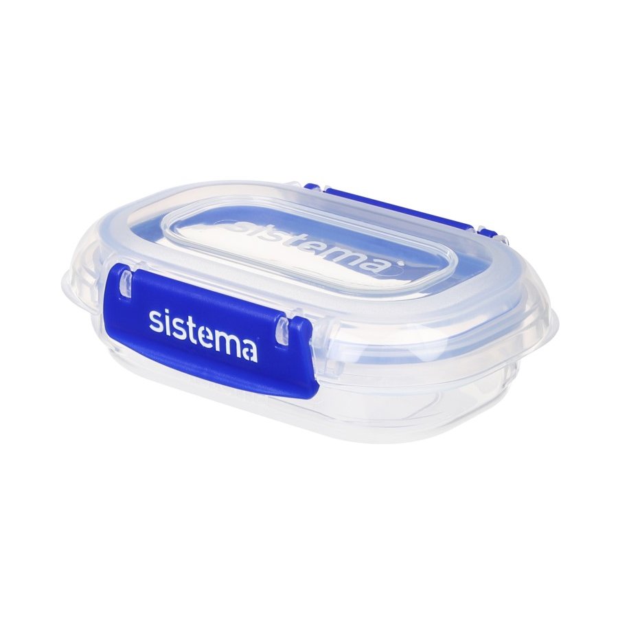 Sistema Klip It Plus Aufbewahrungsbehlter 180 ml, Blau