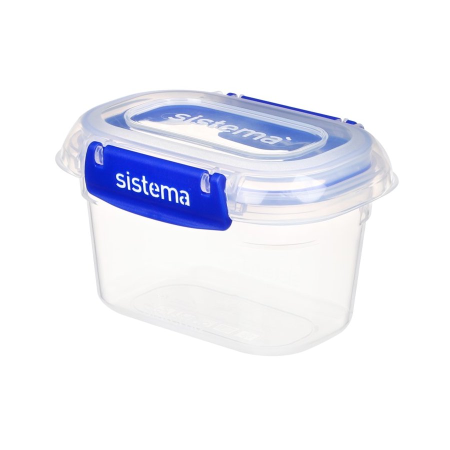 Sistema Klip It Plus Aufbewahrungsbehlter 400 ml, Blau