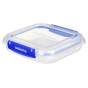 Sistema Klip It Plus Opbevaringsboks 520 ml, Bl