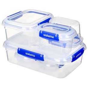 Sistema Klip It To Go Bright Tab 1.4L Lunch Box Container