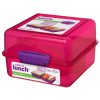 Sistema Lunch Lunchbox 1,4 L, Rosa/Lila