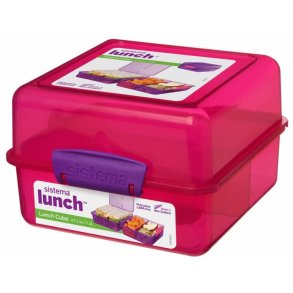 Sistema Lunch Brotdose 1,4 L, Rosa/Lila
