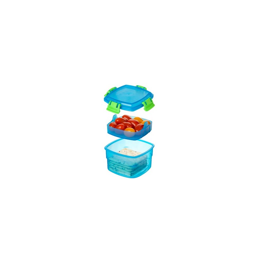 Sistema Lunch Snackbox 400 ml, Bl/Grn