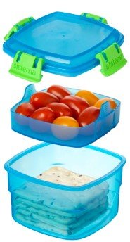 Sistema Lunch Snackbox 400 ml, Bl/Grn