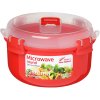 Sistema Microwave Runder Behlter 915 ml, Rot