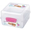 Sistema To Go Lunchbox 1,4 L, Rosa