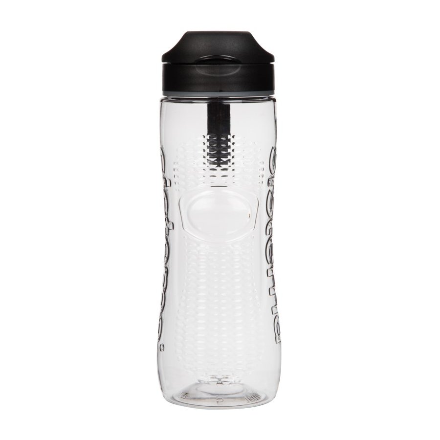 Sistema Tritan Active Trinkflasche 800 ml, Schwarz