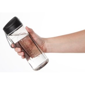 Sistema Tritan Swift Drikkeflaske 600 ml, Sort