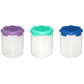 Sistema To Go Knick Knack Box 3er Set. 138 ml, Minty Teal