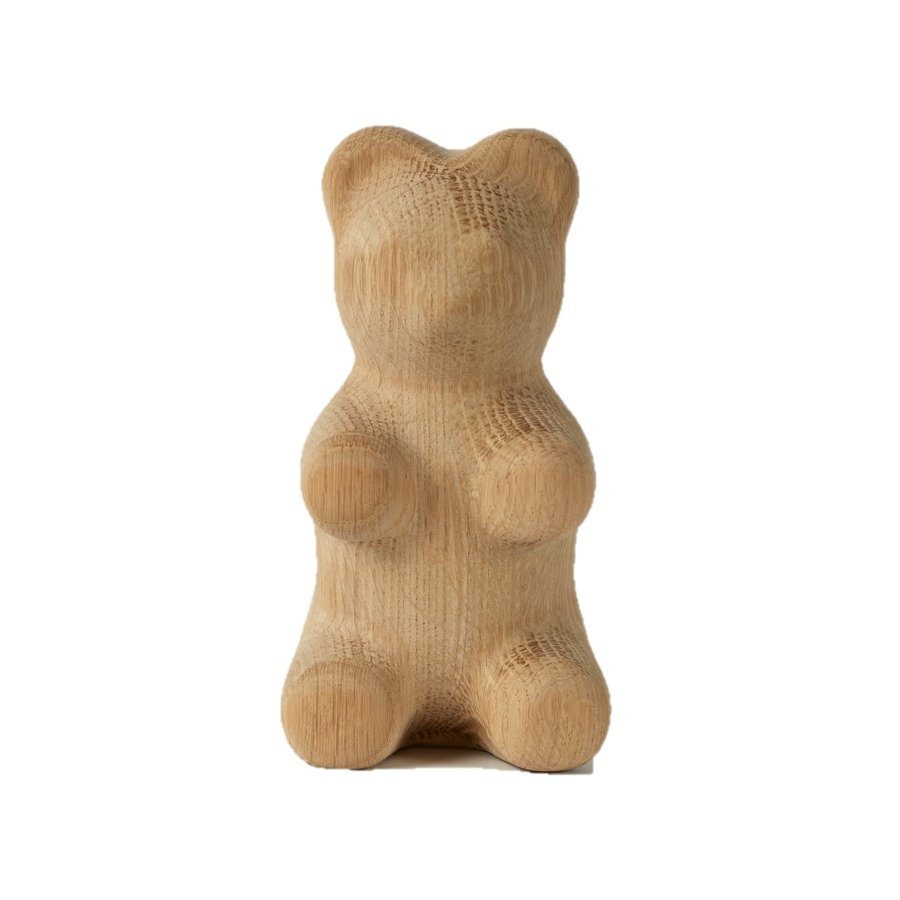 Boyhood Gummy Bear H15,5 cm, Eiche