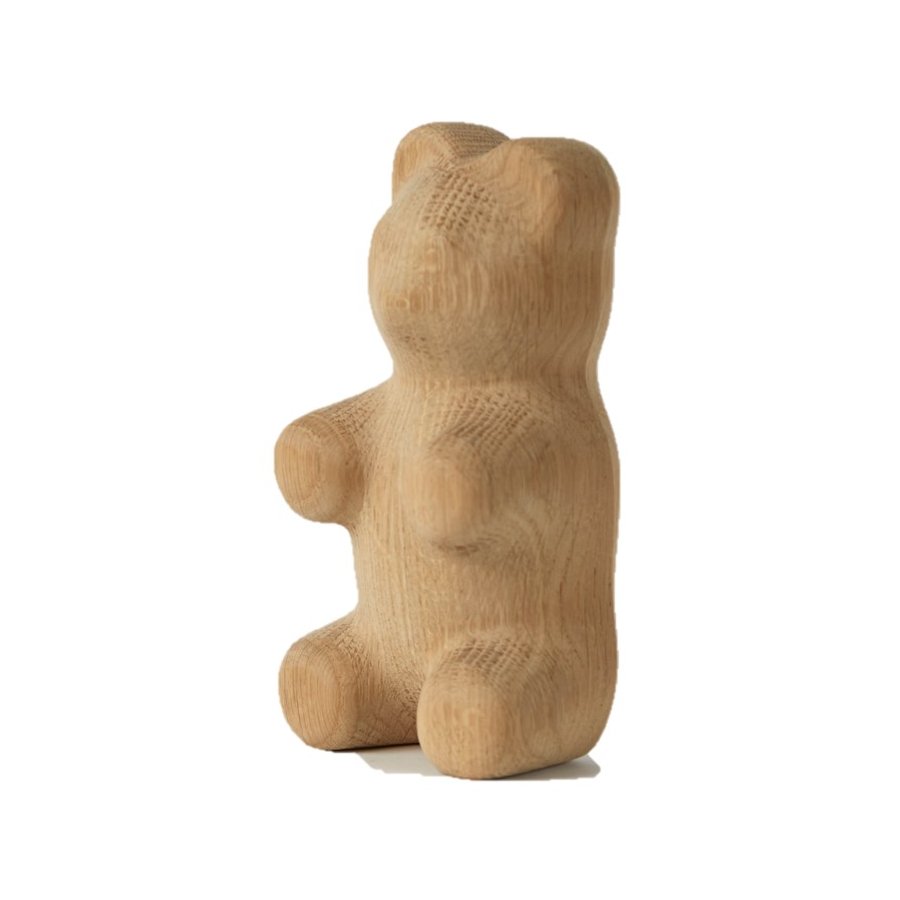 Boyhood Gummy Bear H15,5 cm, Eiche