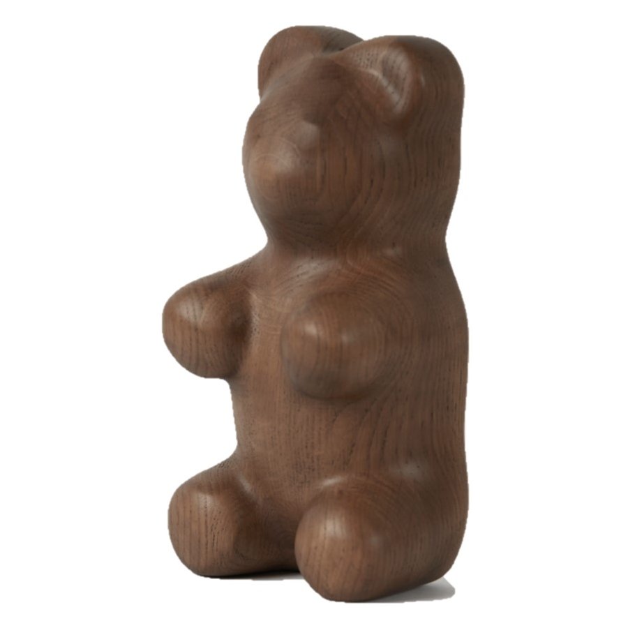 Boyhood Gummy Bear H23 cm, Eiche, rauchgebeizt