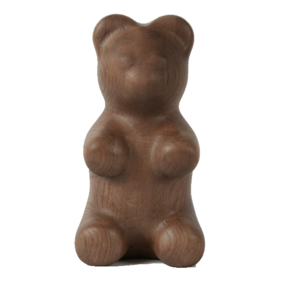 Boyhood Gummy Bear H23 cm, Eiche, rauchgebeizt