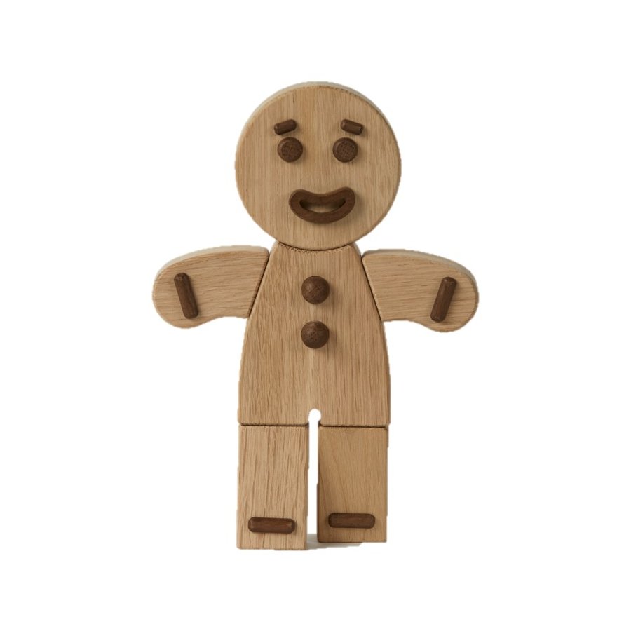 Boyhood Gingerbread Man H19 cm, Eiche