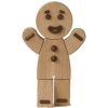 Boyhood Gingerbread Man H19 cm, Eiche