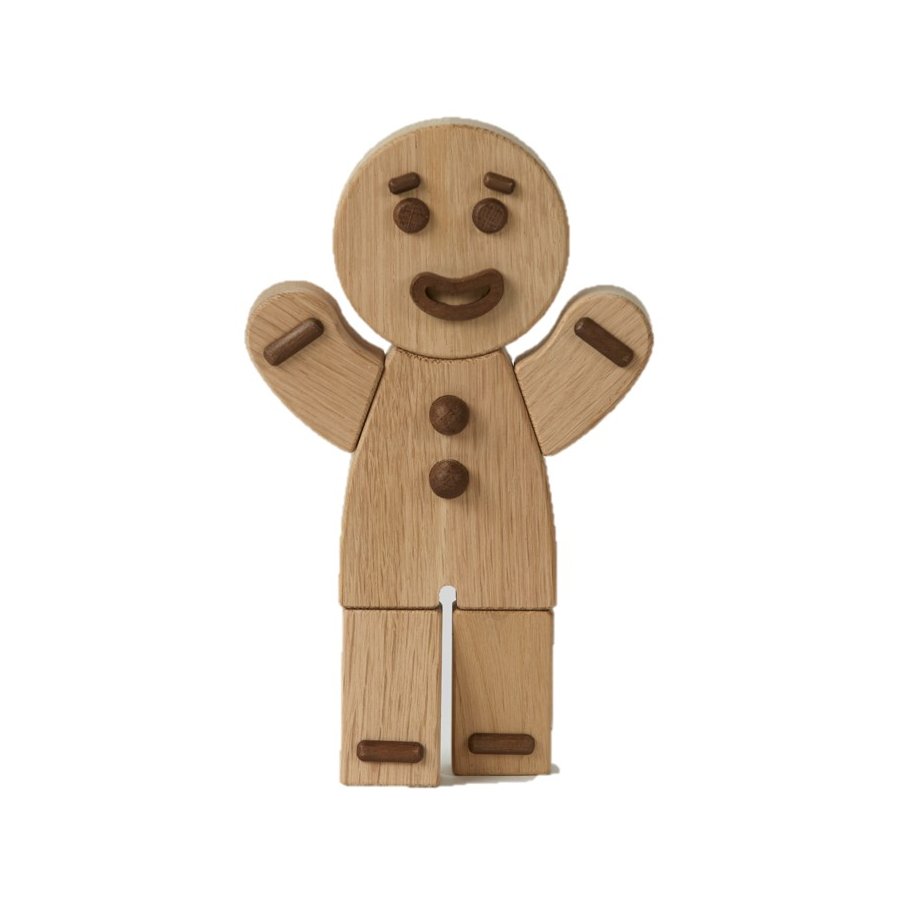 Boyhood Gingerbread Man H19 cm, Eiche