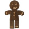 Boyhood Gingerbread Man H19 cm, Eiche rauchgebeizt