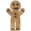 Boyhood Gingerbread Man H30 cm, Eiche