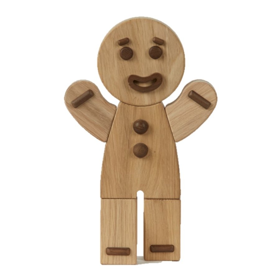 Boyhood Gingerbread Man H30 cm, Eiche