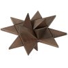 Boyhood Frbel Star fr den Tisch 18,6 cm, Eiche rauchgebeizt