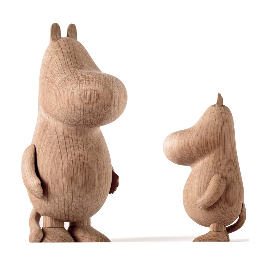 Boyhood Moomin x Mumintroll  H15 cm, Eiche