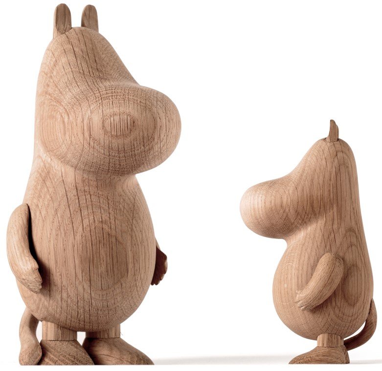 Boyhood Moomin x Mumintroll  H15 cm, Eiche