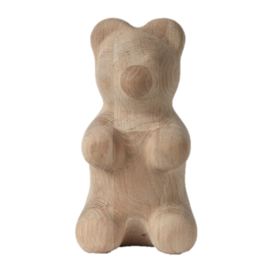 Boyhood Gummy Bear H23 cm, Eiche