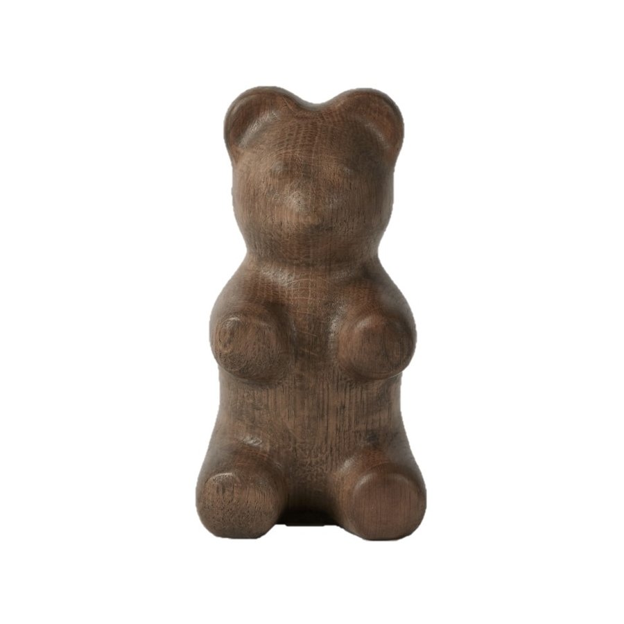 Boyhood Gummy Bear H15,5 cm, Eiche rauchgebeizt