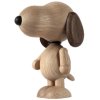 Boyhood Peanut x Snoopy H14 cm, Eiche rauchgebeizt