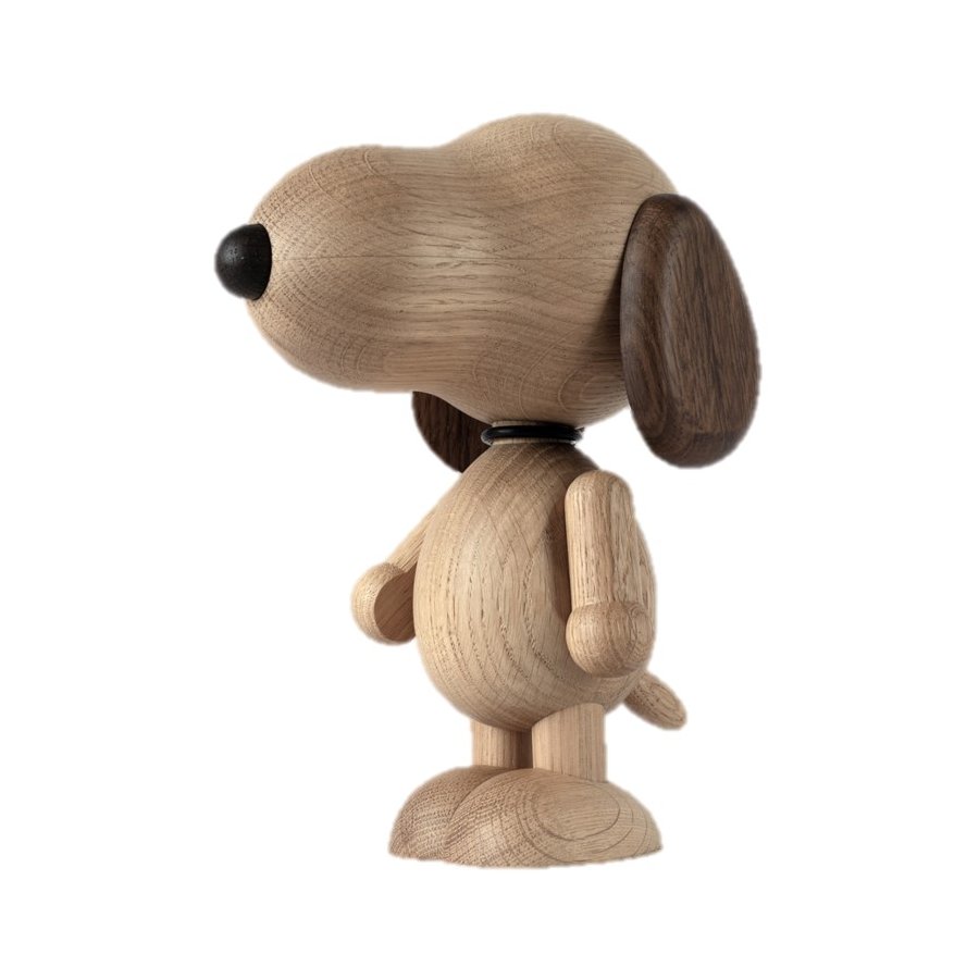 Boyhood Peanut x Snoopy H14 cm, Eiche rauchgebeizt