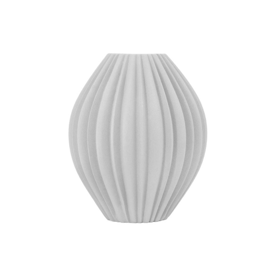 Specktrum Luna Vase H25 cm, Off Wei