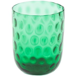 Kodanska Danish Summer Tumbler Drikkeglas Small Drops 25 cl, Grøn