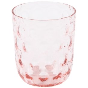 Kodanska Danish Summer Tumbler Drikkeglas Big Drops 25 cl, Pink