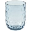 Kodanska Danish Summer Tumbler Trinkglas Small Drops 25 cl, Blue Smoke