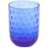 Kodanska Danish Summer Tumbler Trinkglas Small Drops 25 cl, Blau