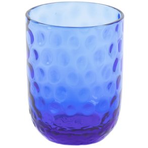 Kodanska Danish Summer Tumbler Drikkeglas Small Drops 25 cl, Blå