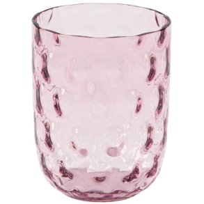 Kodanska Danish Summer Tumbler Drikkeglas Big Drops 25 cl, Lilla