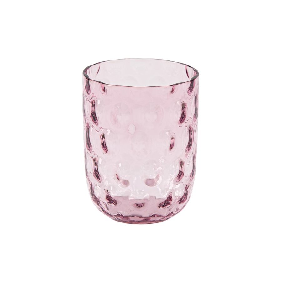 Kodanska Danish Summer Tumbler Trinkglas Big Drops 25 cl, Violett