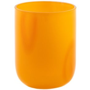 Kodanska Flow Tumbler Drikkeglas 25 cl, Orange m. Prikker